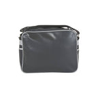 Grigio Synthetic Women Handbag