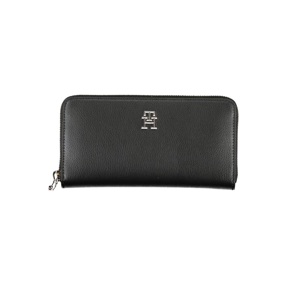 Nero Polyester Women Wallet