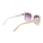 White Acetate Sunglasses