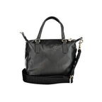 Nero Poliestere Woman Handbag