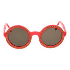 Multicolor Acetate Sunglasses