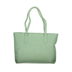 Verde Poliuretano Women Shoulder Bag