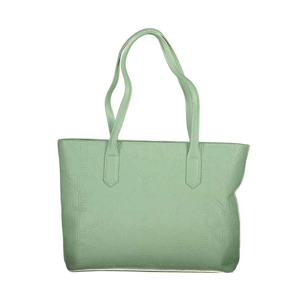 Verde Poliuretano Women Shoulder Bag