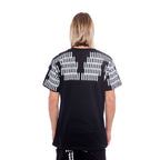 Black Cotton Men T-Shirt