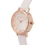 Multicolor Artificial Leather Dress Watch