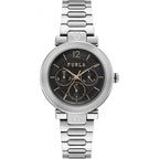 Gray Stainless Steel Bracelet Watch