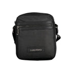 Nero Polyester Men Shoulder Bag