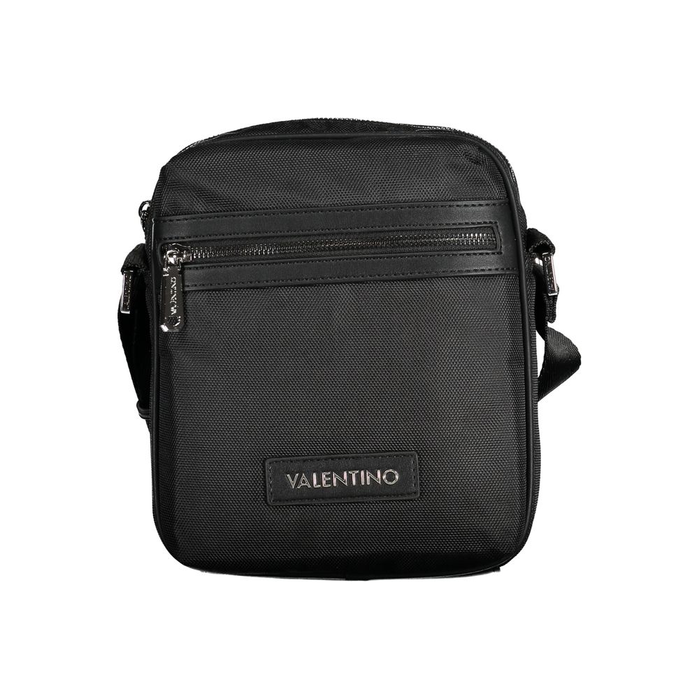 Nero Polyester Men Shoulder Bag