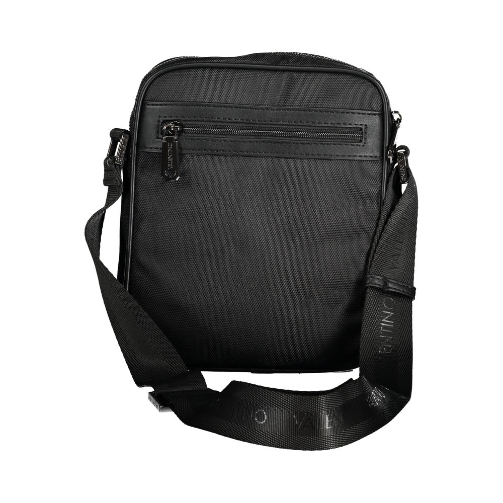 Nero Polyester Men Shoulder Bag