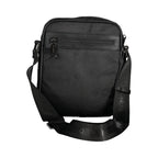 Nero Polyester Men Shoulder Bag