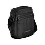Nero Polyester Men Shoulder Bag