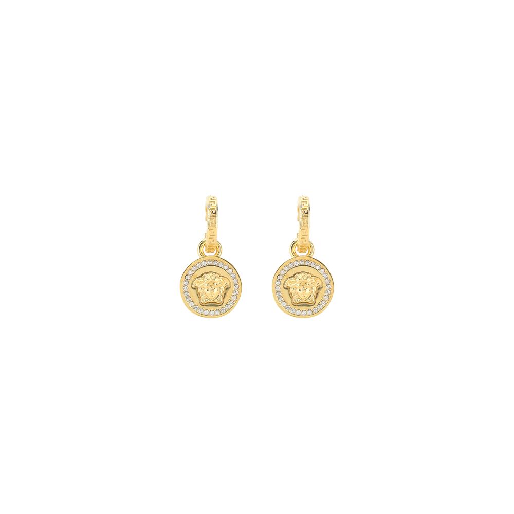 Gold Brass Earrings