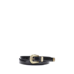 Black Calf Leather Bos Taurus Regular Belt