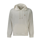 White Cotton Men's Sweatshirt