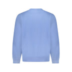 Blue Cotton Men's Sweatshirt