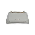 Grigio Polyurethane Women Shoulder Bag