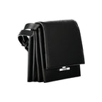 Nero Poliuretano Woman Shoulder Bag