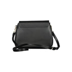 Nero Poliuretano Woman Handbag