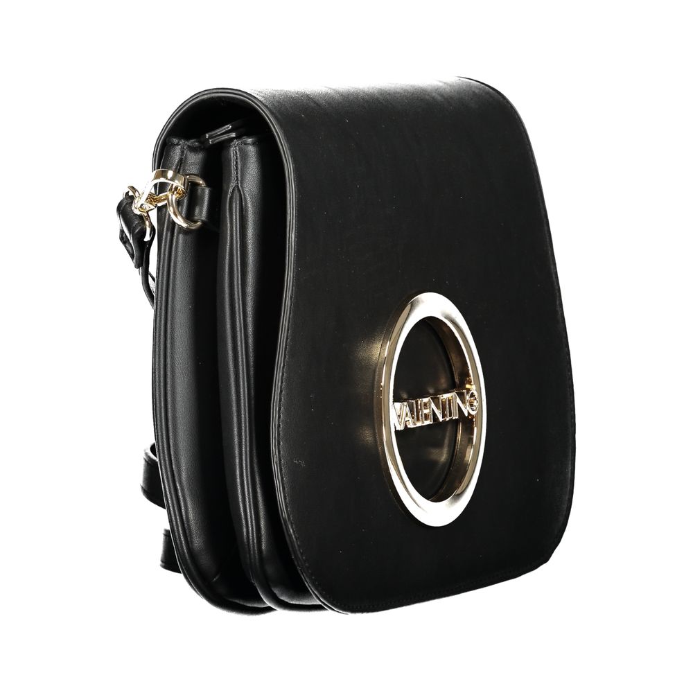 Nero Poliuretano Woman Handbag