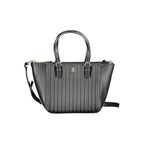 Nero Poliuretano Women Handbag