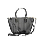 Nero Poliuretano Women Handbag