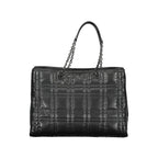 Nero Polyester Woman Handbag