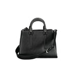 Nero Poliestere Women Handbag
