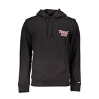 Black Cotton Men's Sweatshirt