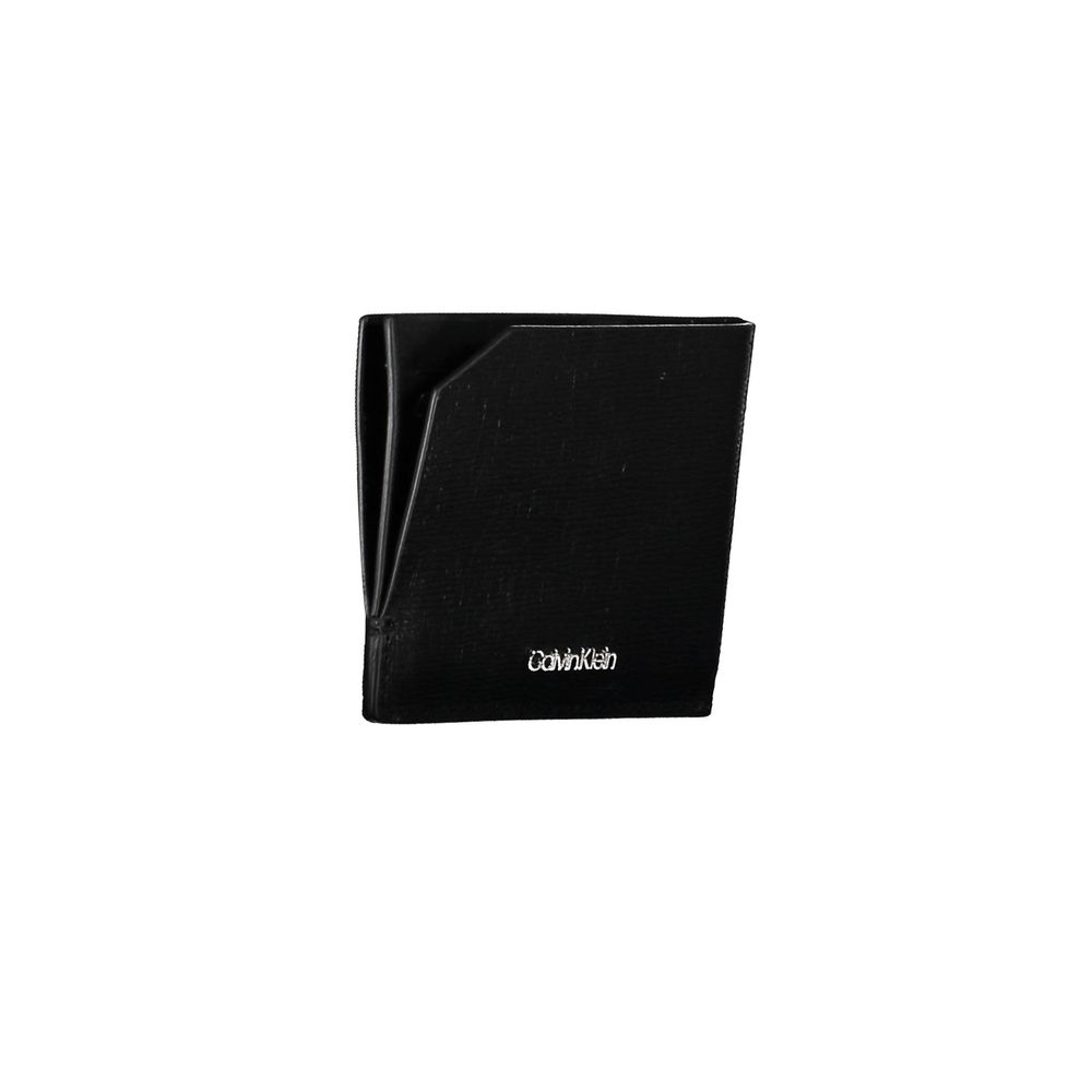 Black Leather Men Wallet