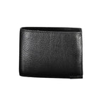 Black Leather Men Wallet