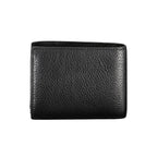 Black Leather Men Wallet