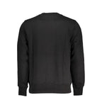 Nero Cotton Men Sweatshirt