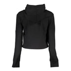 Nero Viscosa Women Sweatshirt