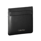 Black Leather Men Wallet
