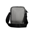 Grigio Polyester Men Shoulder Bag