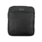 Nero Poliuretano Men Shoulder Bag