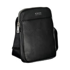 Nero Poliuretano Men Shoulder Bag