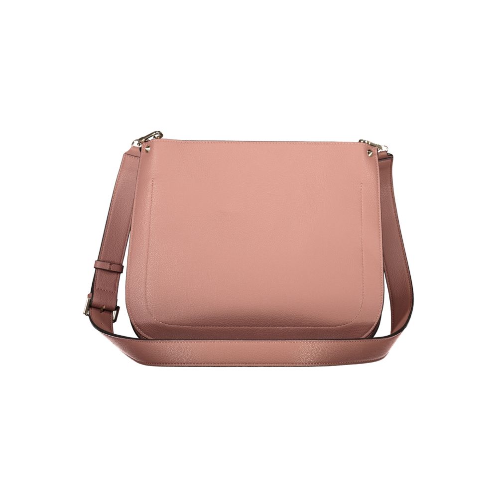 Rosa Poliuretano Women Handbag