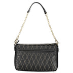 Nero Polyurethane Women Handbag