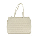 Bianco Poliuretano Woman Handbag