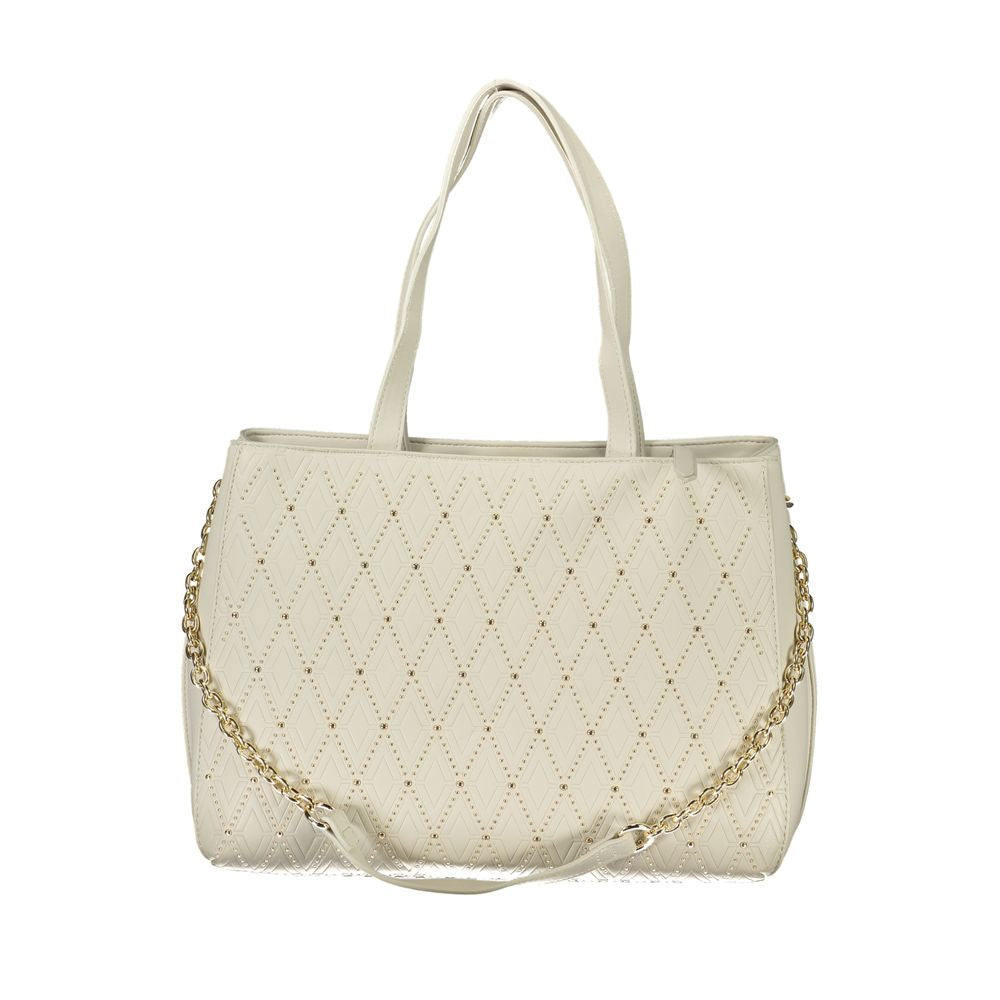 Bianco Poliuretano Woman Handbag