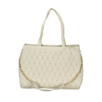 Bianco Poliuretano Woman Handbag