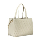 Bianco Poliuretano Woman Handbag
