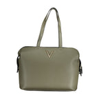 Verde Polyurethane Women Shoulder Bag