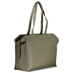 Verde Polyurethane Women Shoulder Bag