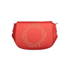 Rosso Polyurethane Women Bag
