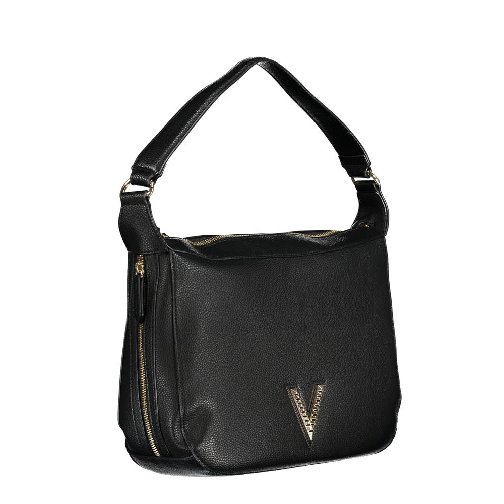 Nero Poliuretano Women Handbag
