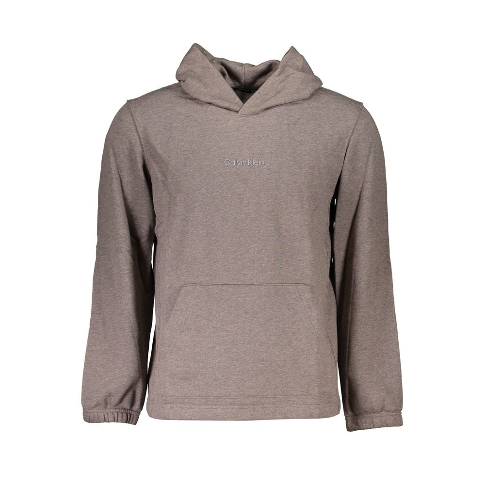 Marrone Cotton Men's Sweatshirt