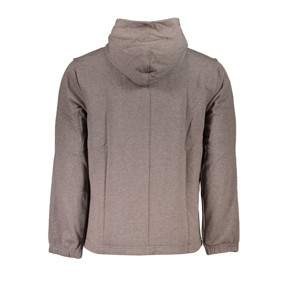Marrone Cotton Men's Sweatshirt