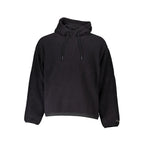 Black Polyester Men's Sweatshirt